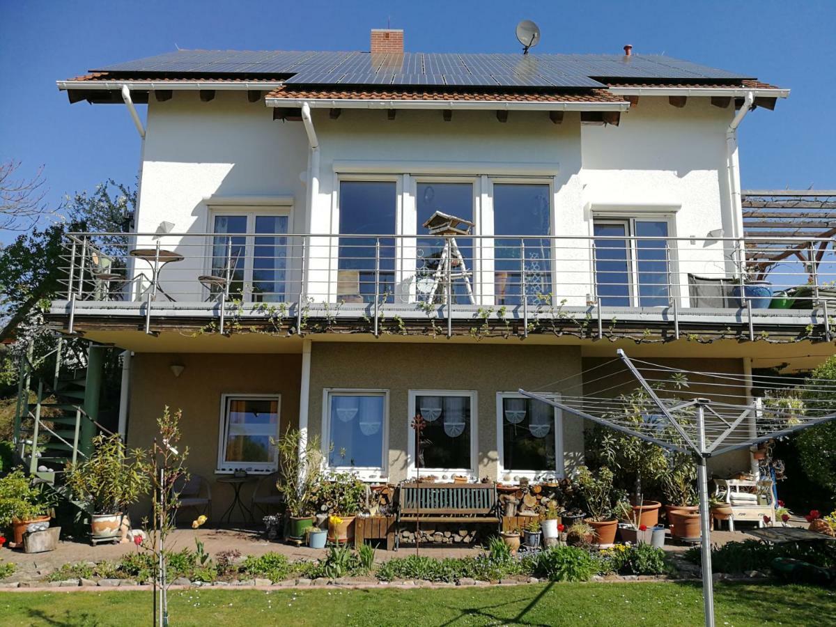 Ferienwohnung Dr. Vera Schmidt Kreischa Esterno foto